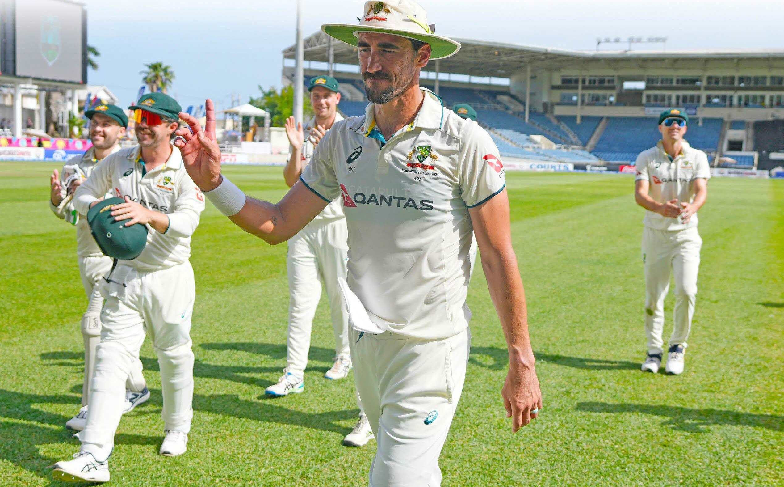 PLETHORA OF RECORDS BROKEN AS AUSTRALIA DISMISS WEST FOR 27 RUNS